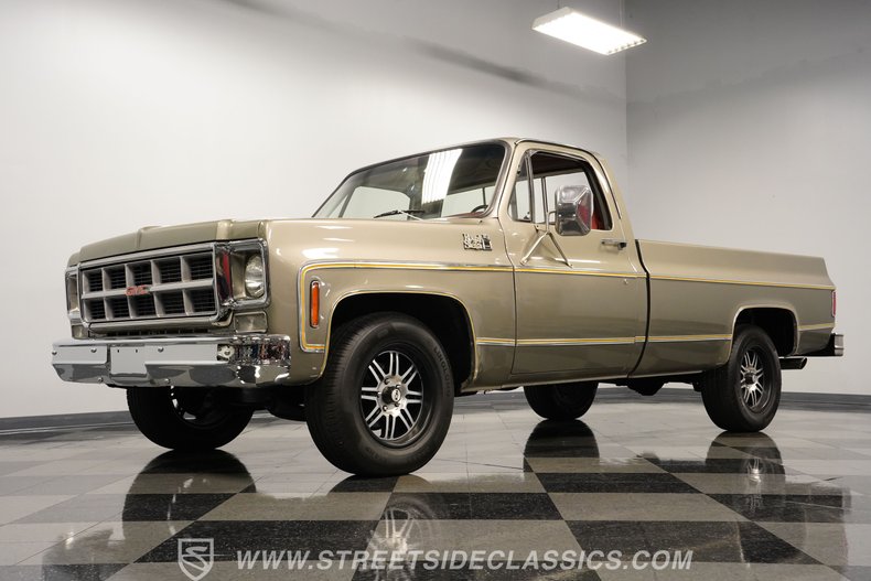 For Sale 1977 GMC C1500 Stock# 9847-CHA Fullscreen Grid Image 22