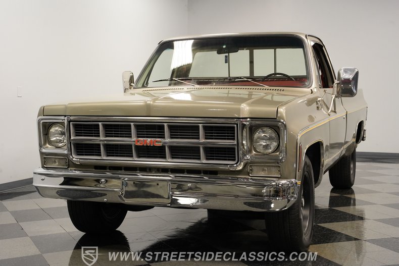 For Sale 1977 GMC C1500 Stock# 9847-CHA Fullscreen Grid Image 19