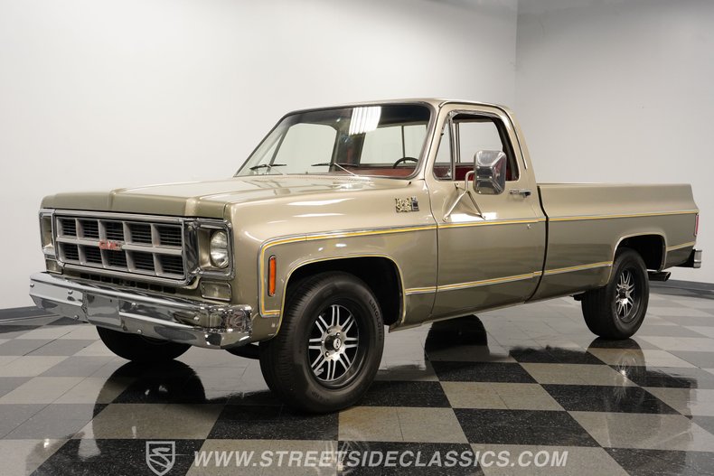 For Sale 1977 GMC C1500 Stock# 9847-CHA Fullscreen Grid Image 6