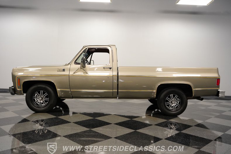 For Sale 1977 GMC C1500 Stock# 9847-CHA Fullscreen Grid Image 8