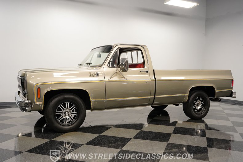 For Sale 1977 GMC C1500 Stock# 9847-CHA Fullscreen Grid Image 7