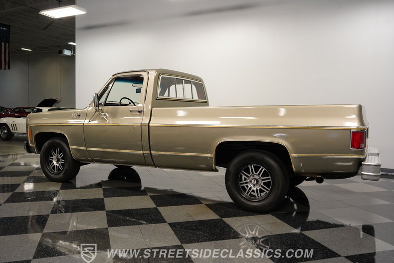 For Sale 1977 GMC C1500 Stock# 9847-CHA Fullscreen Grid Image 9