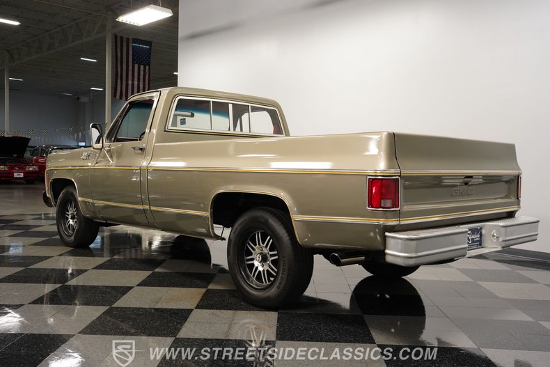 For Sale 1977 GMC C1500 Stock# 9847-CHA Fullscreen Grid Image 10
