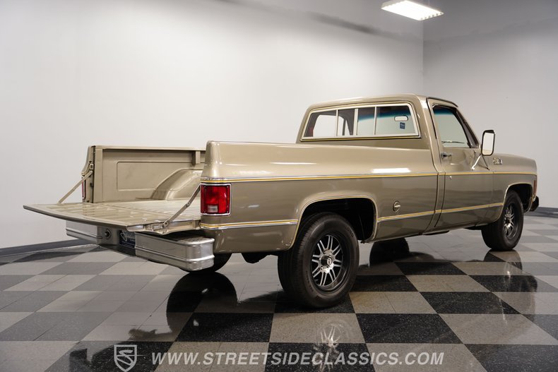 For Sale 1977 GMC C1500 Stock# 9847-CHA Fullscreen Grid Image 54