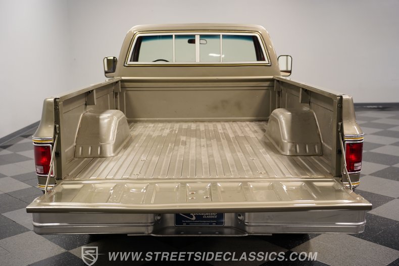 For Sale 1977 GMC C1500 Stock# 9847-CHA Fullscreen Grid Image 56
