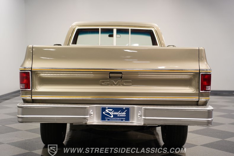 For Sale 1977 GMC C1500 Stock# 9847-CHA Fullscreen Grid Image 26