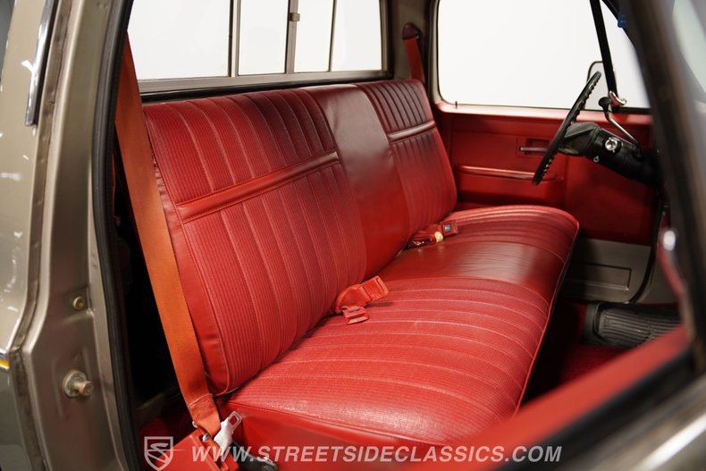 For Sale 1977 GMC C1500 Stock# 9847-CHA Fullscreen Grid Image 47