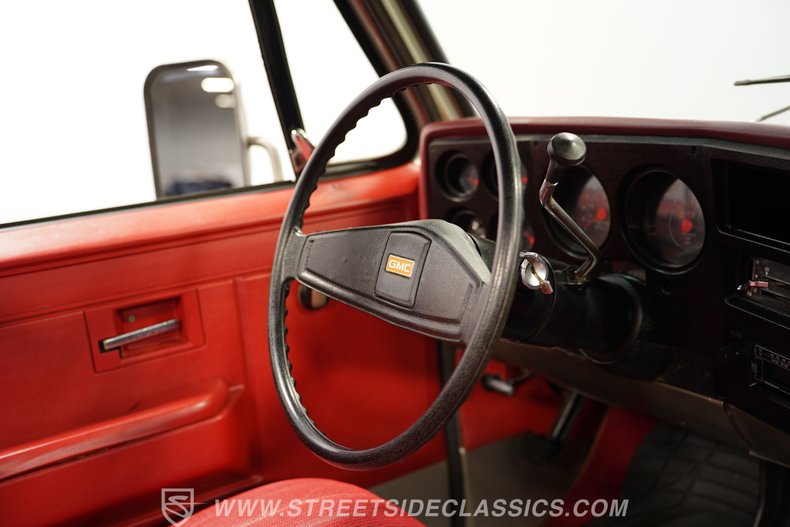 For Sale 1977 GMC C1500 Stock# 9847-CHA Fullscreen Grid Image 50