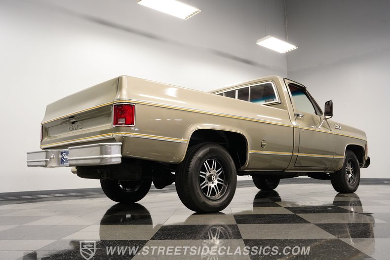 For Sale 1977 GMC C1500 Stock# 9847-CHA Fullscreen Grid Image 28