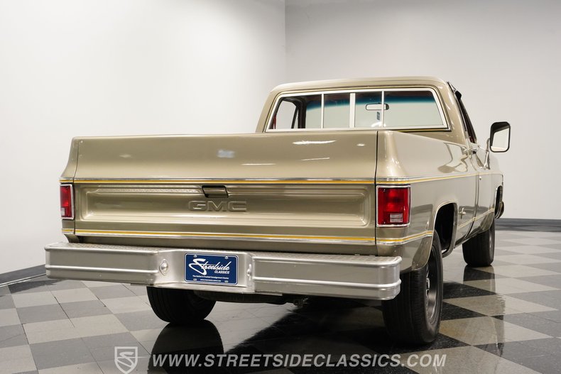 For Sale 1977 GMC C1500 Stock# 9847-CHA Fullscreen Grid Image 12