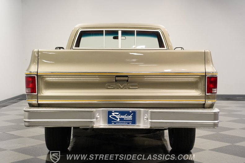 For Sale 1977 GMC C1500 Stock# 9847-CHA Fullscreen Grid Image 11
