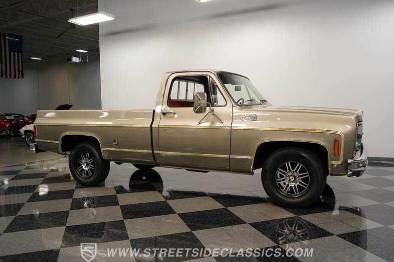 For Sale 1977 GMC C1500 Stock# 9847-CHA Fullscreen Grid Image 16