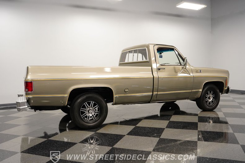 For Sale 1977 GMC C1500 Stock# 9847-CHA Fullscreen Grid Image 14