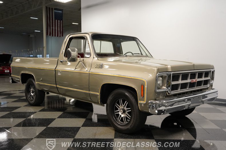 For Sale 1977 GMC C1500 Stock# 9847-CHA Fullscreen Grid Image 17