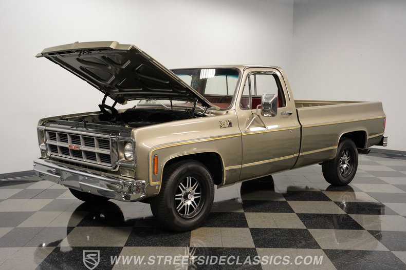 For Sale 1977 GMC C1500 Stock# 9847-CHA Fullscreen Grid Image 32