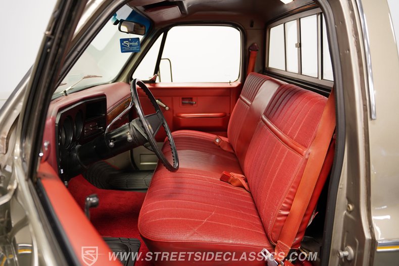 For Sale 1977 GMC C1500 Stock# 9847-CHA Fullscreen Grid Image 39