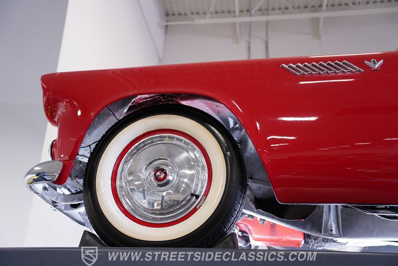 For Sale 1955 Ford Thunderbird Stock# 10001-CHA Fullscreen Grid Image 68