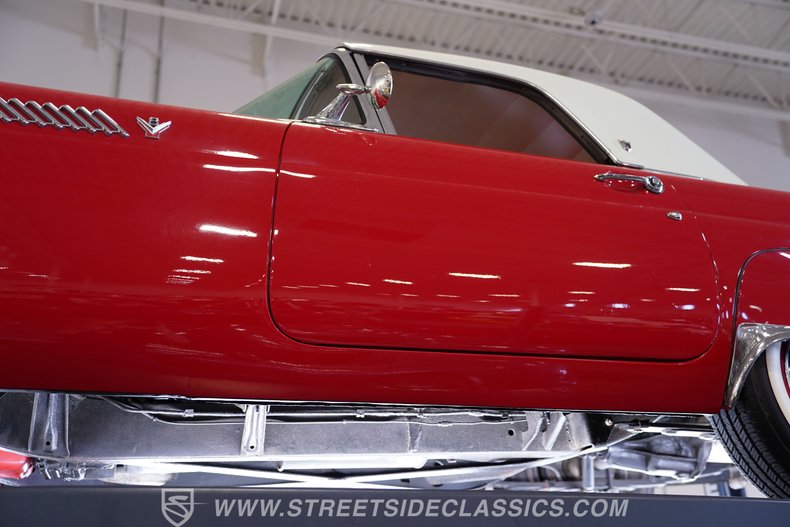 For Sale 1955 Ford Thunderbird Stock# 10001-CHA Fullscreen Grid Image 69