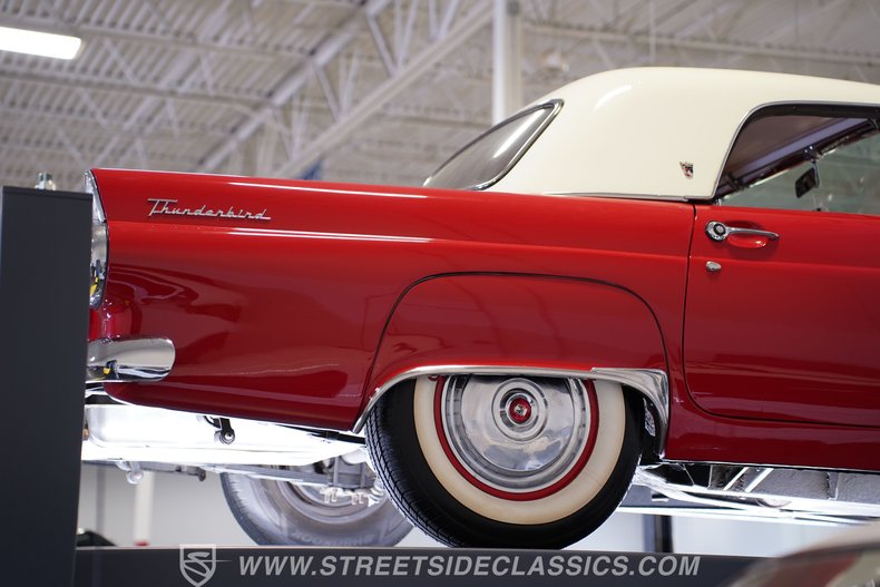 For Sale 1955 Ford Thunderbird Stock# 10001-CHA Fullscreen Grid Image 71