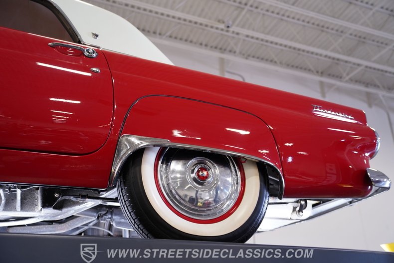 For Sale 1955 Ford Thunderbird Stock# 10001-CHA Fullscreen Grid Image 70