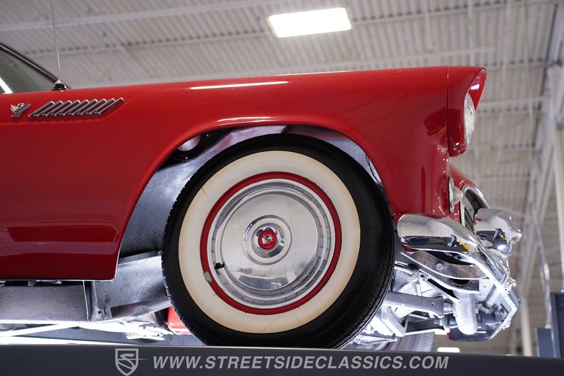 For Sale 1955 Ford Thunderbird Stock# 10001-CHA Fullscreen Grid Image 73