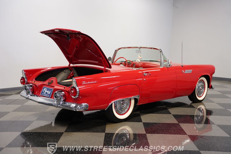 For Sale 1955 Ford Thunderbird Stock# 10001-CHA Fullscreen Grid Image 54