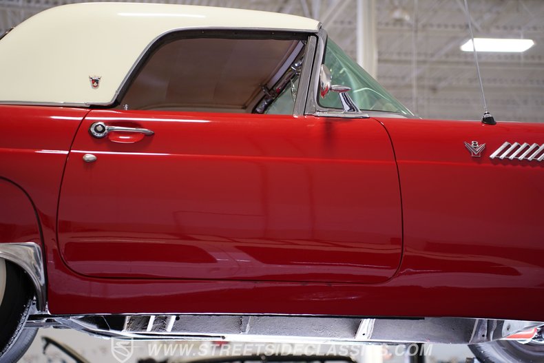 For Sale 1955 Ford Thunderbird Stock# 10001-CHA Fullscreen Grid Image 72