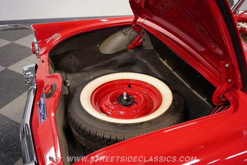 For Sale 1955 Ford Thunderbird Stock# 10001-CHA Fullscreen Grid Image 55