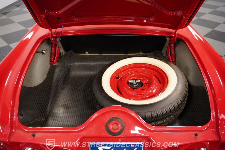 For Sale 1955 Ford Thunderbird Stock# 10001-CHA Fullscreen Grid Image 56
