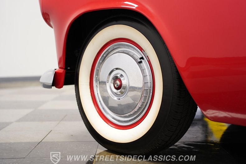 For Sale 1955 Ford Thunderbird Stock# 10001-CHA Fullscreen Grid Image 58