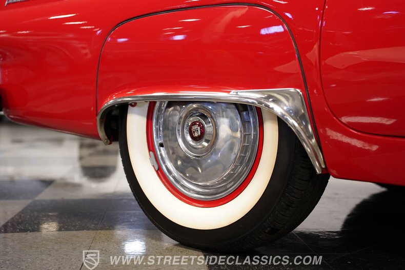 For Sale 1955 Ford Thunderbird Stock# 10001-CHA Fullscreen Grid Image 61