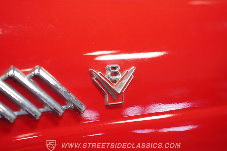 For Sale 1955 Ford Thunderbird Stock# 10001-CHA Fullscreen Grid Image 77