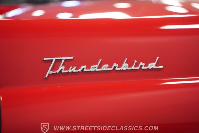 For Sale 1955 Ford Thunderbird Stock# 10001-CHA Fullscreen Grid Image 79