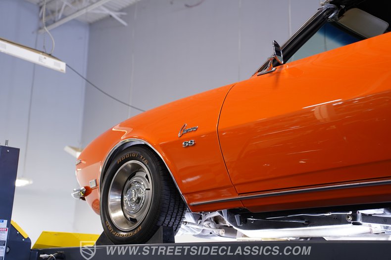 For Sale 1968 Chevrolet Camaro Stock# 10002-CHA Fullscreen Grid Image 69