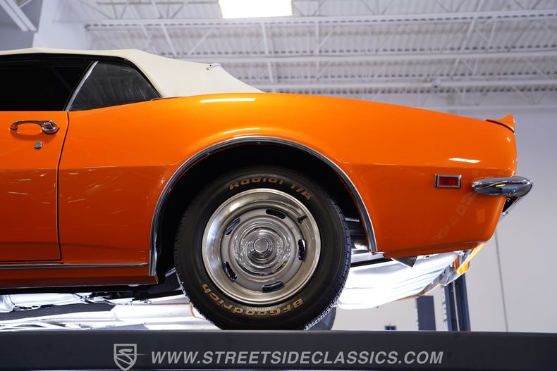 For Sale 1968 Chevrolet Camaro Stock# 10002-CHA Fullscreen Grid Image 71