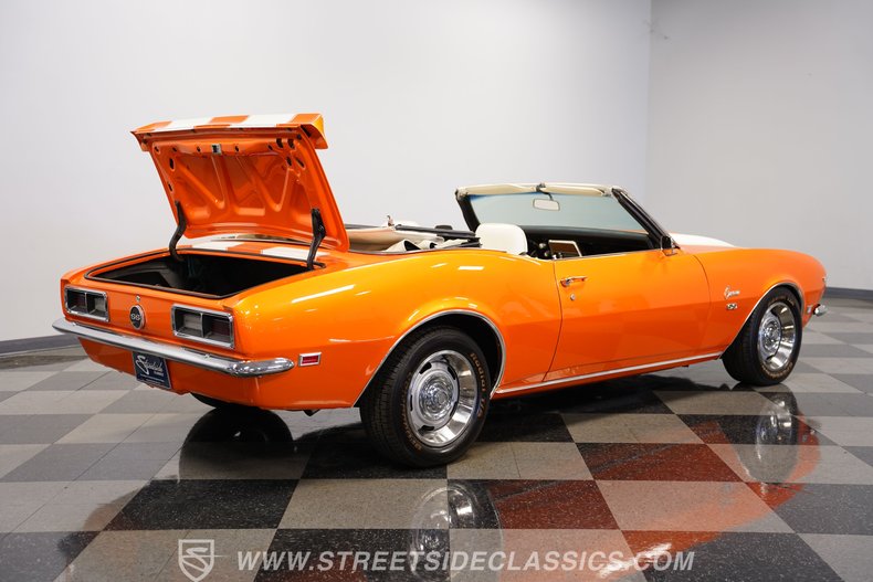 For Sale 1968 Chevrolet Camaro Stock# 10002-CHA Fullscreen Grid Image 55