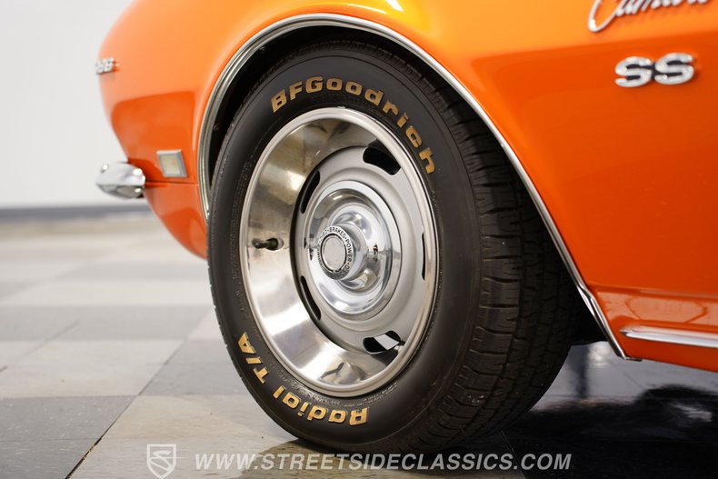 For Sale 1968 Chevrolet Camaro Stock# 10002-CHA Fullscreen Grid Image 59