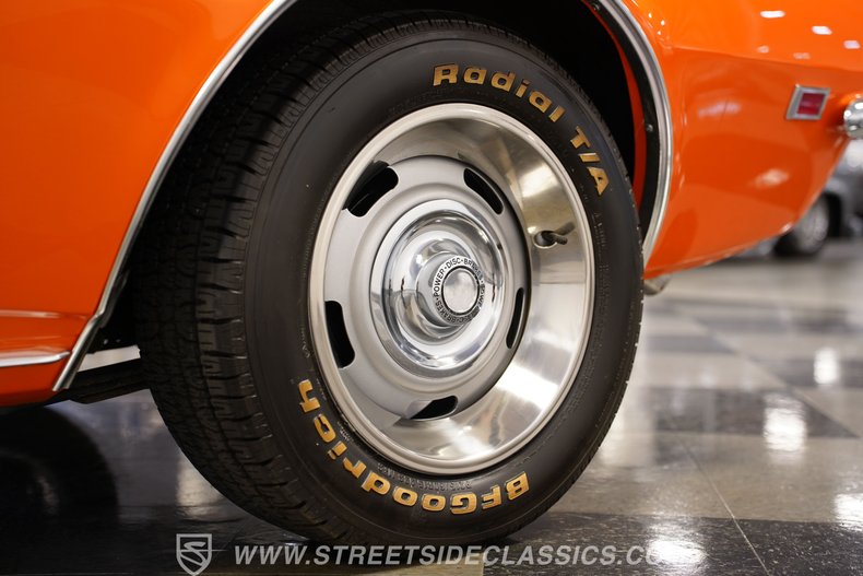 For Sale 1968 Chevrolet Camaro Stock# 10002-CHA Fullscreen Grid Image 60