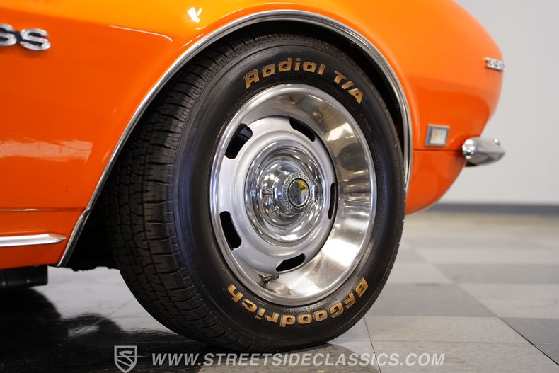 For Sale 1968 Chevrolet Camaro Stock# 10002-CHA Fullscreen Grid Image 61