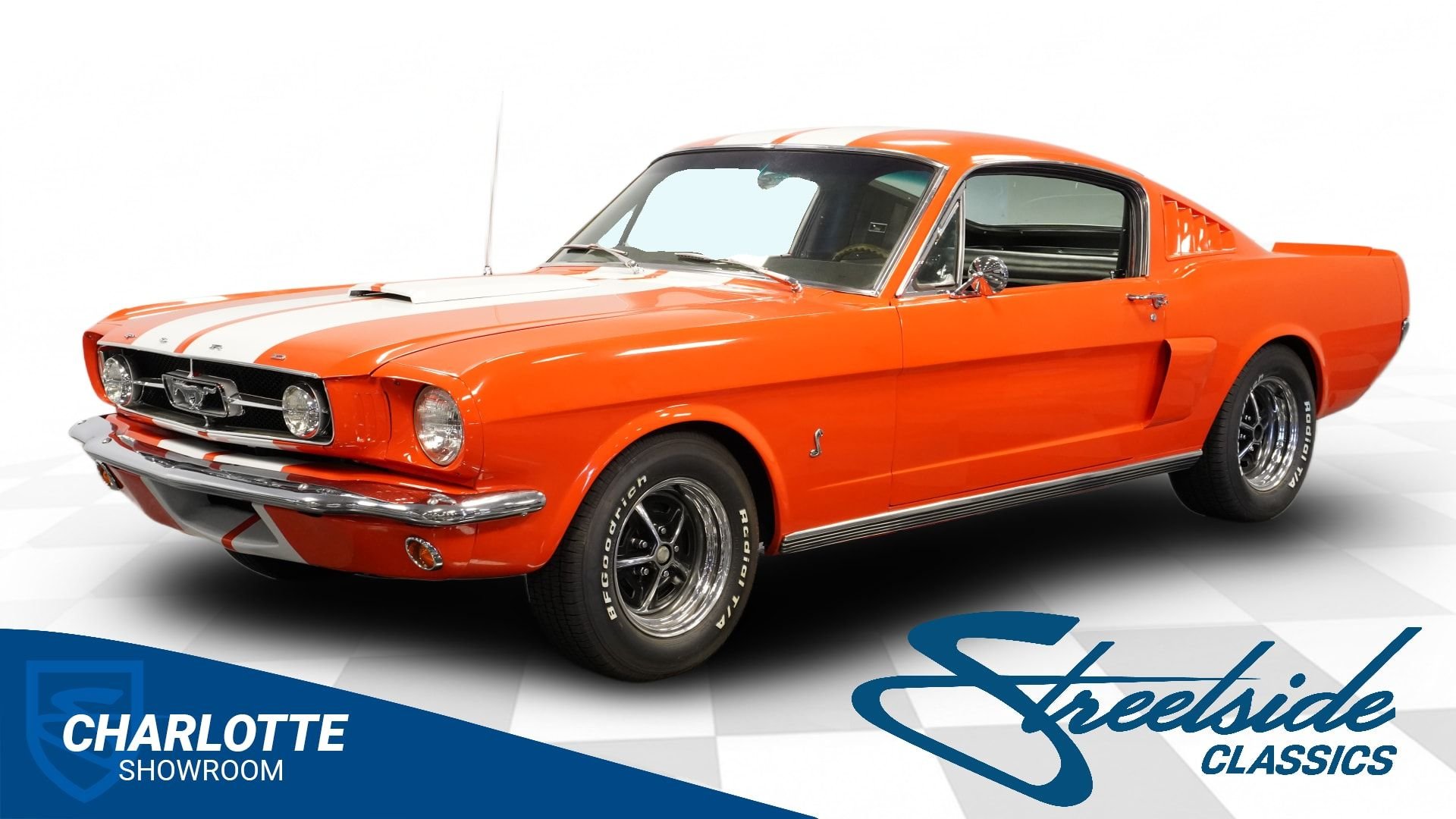 1965 Ford Mustang 2