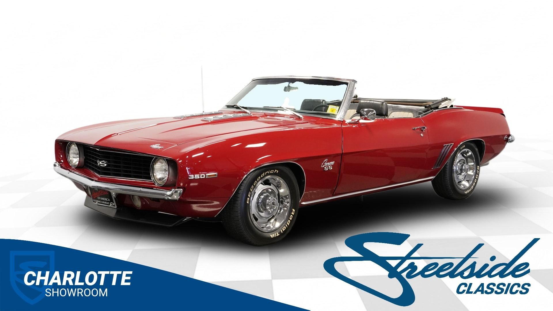 1969 Chevrolet Camaro SS Tribute