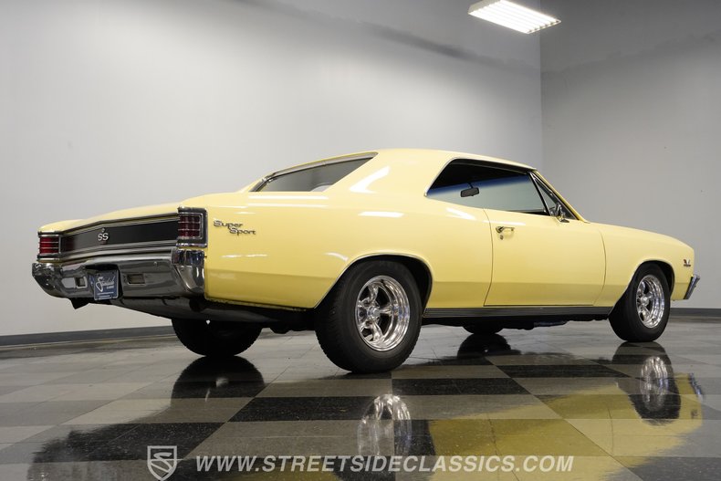 For Sale 1967 Chevrolet Chevelle Stock# 10278-CHA Fullscreen Grid Image 28