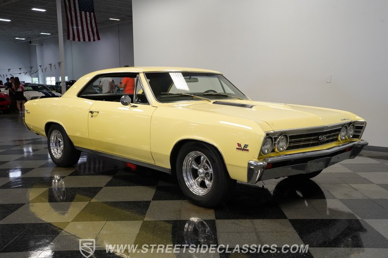 For Sale 1967 Chevrolet Chevelle Stock# 10278-CHA Fullscreen Grid Image 17