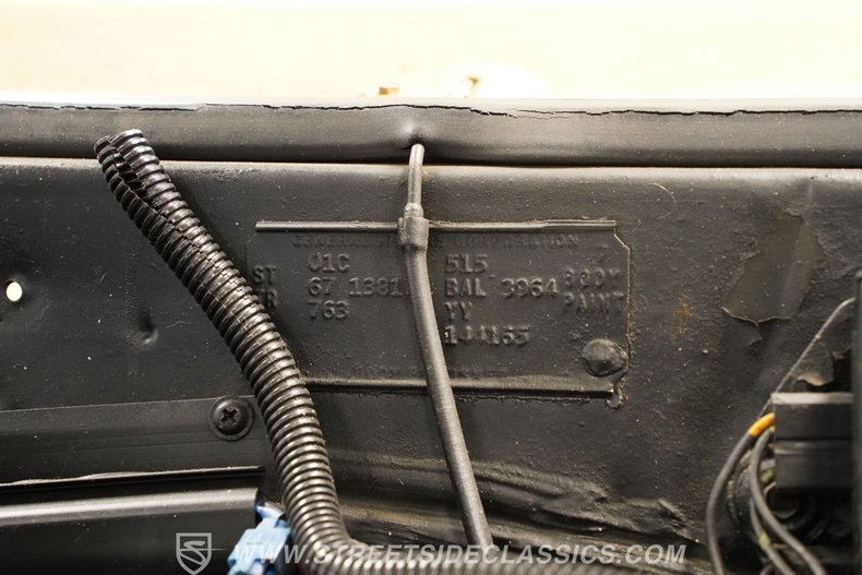 For Sale 1967 Chevrolet Chevelle Stock# 10278-CHA Fullscreen Grid Image 78