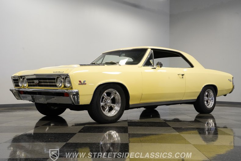 For Sale 1967 Chevrolet Chevelle Stock# 10278-CHA Fullscreen Grid Image 22