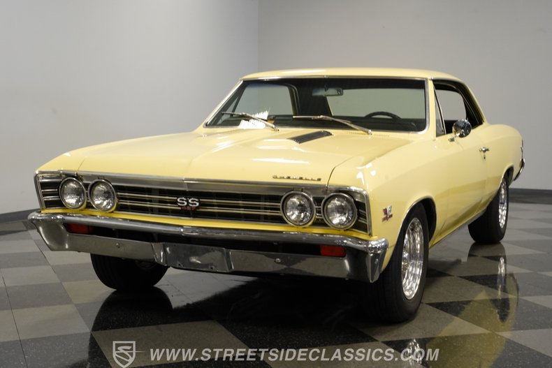 For Sale 1967 Chevrolet Chevelle Stock# 10278-CHA Fullscreen Grid Image 19