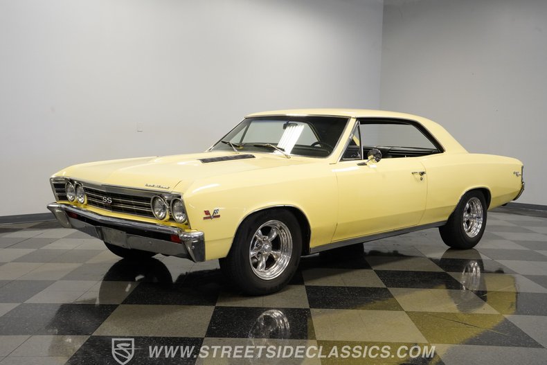 For Sale 1967 Chevrolet Chevelle Stock# 10278-CHA Fullscreen Grid Image 6