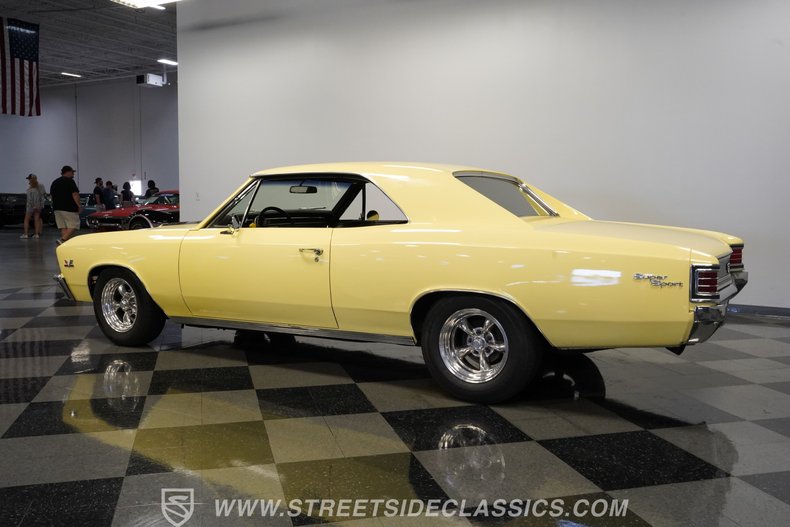 For Sale 1967 Chevrolet Chevelle Stock# 10278-CHA Fullscreen Grid Image 9