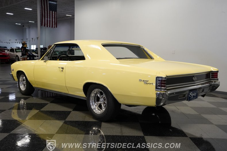 For Sale 1967 Chevrolet Chevelle Stock# 10278-CHA Fullscreen Grid Image 10