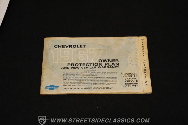 For Sale 1967 Chevrolet Chevelle Stock# 10278-CHA Fullscreen Grid Image 80